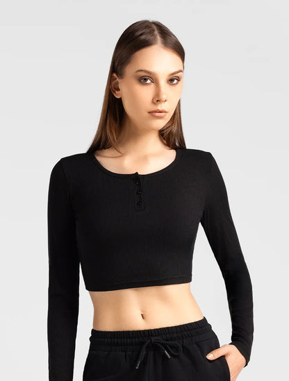 Marie France_Black_Relaxed Top_LWRELAXEDTOP_Black_01