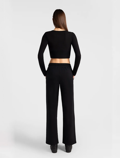 Marie France_Black_Relaxed Top_LWRELAXEDTOP_Black_03