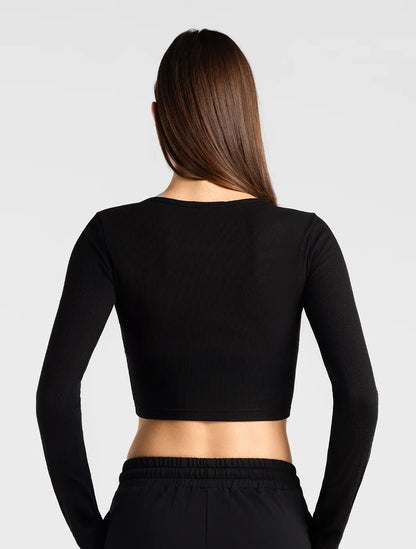 Marie France_Black_Relaxed Top_LWRELAXEDTOP_Black_04