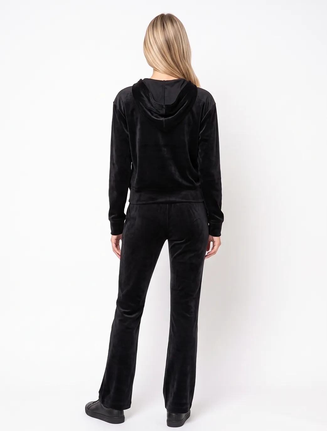 Marie France Black Women Softtouch Pant SKU: LWSOFTTOUCHPANT_Black Image 04