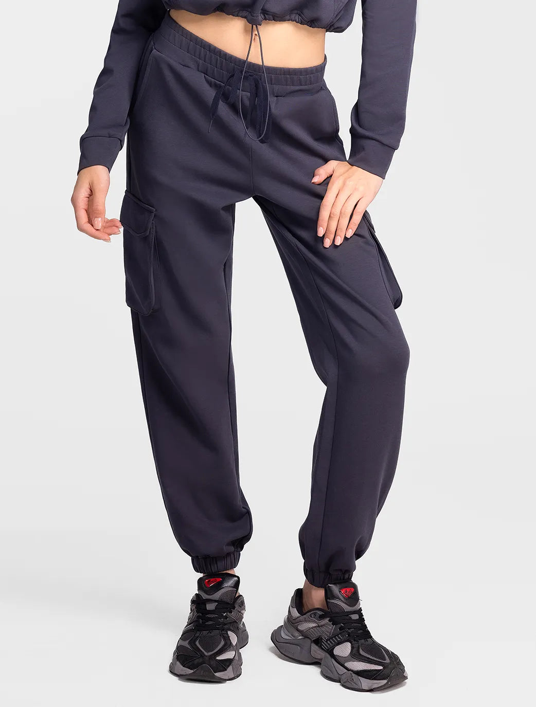 Marie France_Dark Grey_Soothe Pant_LWSOOTHEPANT_Dark Grey_01