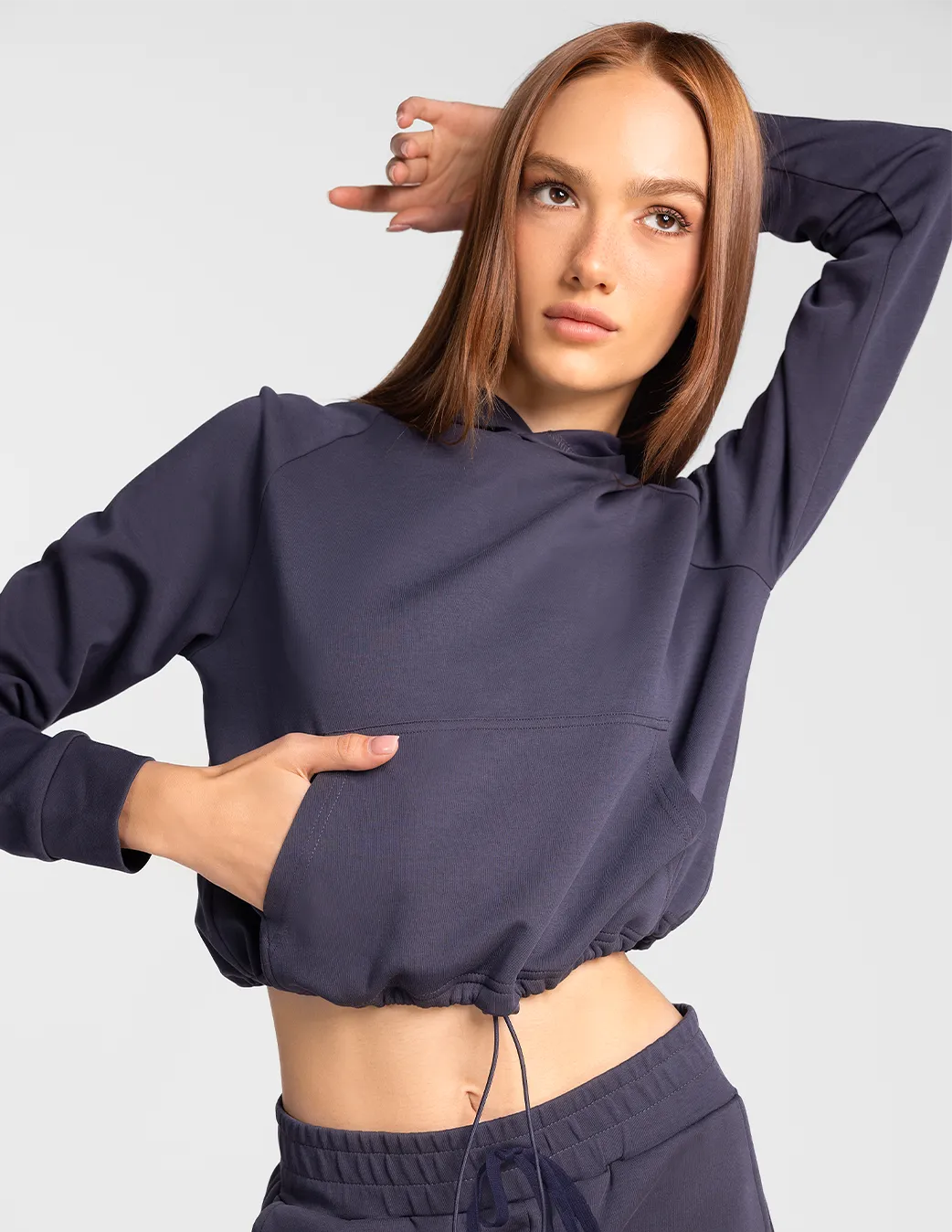 Marie France_Dark Grey_Soothe Top_LWSOOTHETOP_Dark Grey_01