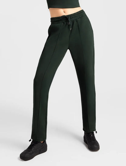 Marie France_Dark Army Green_Svelte Pant_LWSVELTEPANT_Dark Army Green_01