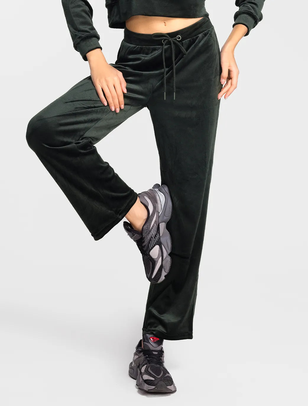 Marie France_Dark Army Green_Touchy Pant_LWTOUCHYPANT_Dark Army Green_01