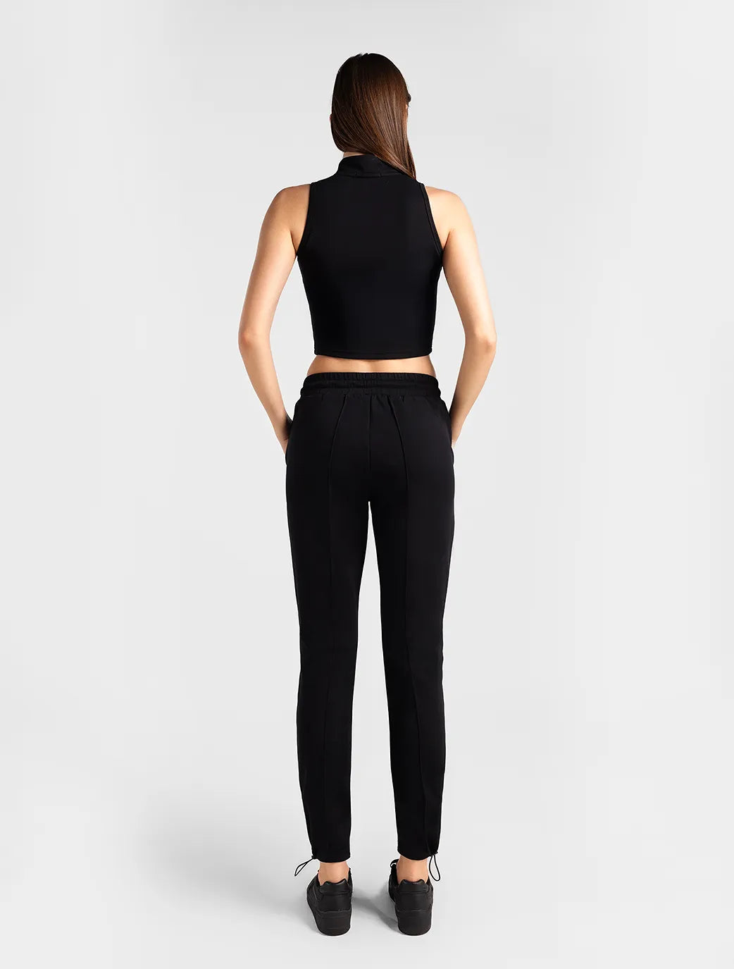 Marie France_Black_Tranquil Top_LWTRANQUILISHIRT_Black_03