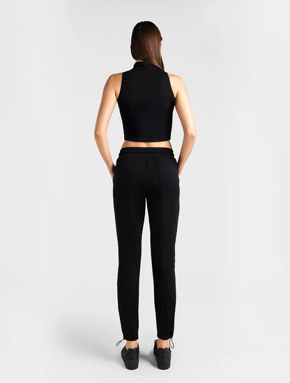 Marie France_Black_Tranquil Top_LWTRANQUILISHIRT_Black_03