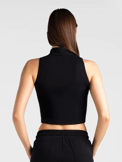 Marie France_Black_Tranquil Top_LWTRANQUILISHIRT_Black_04