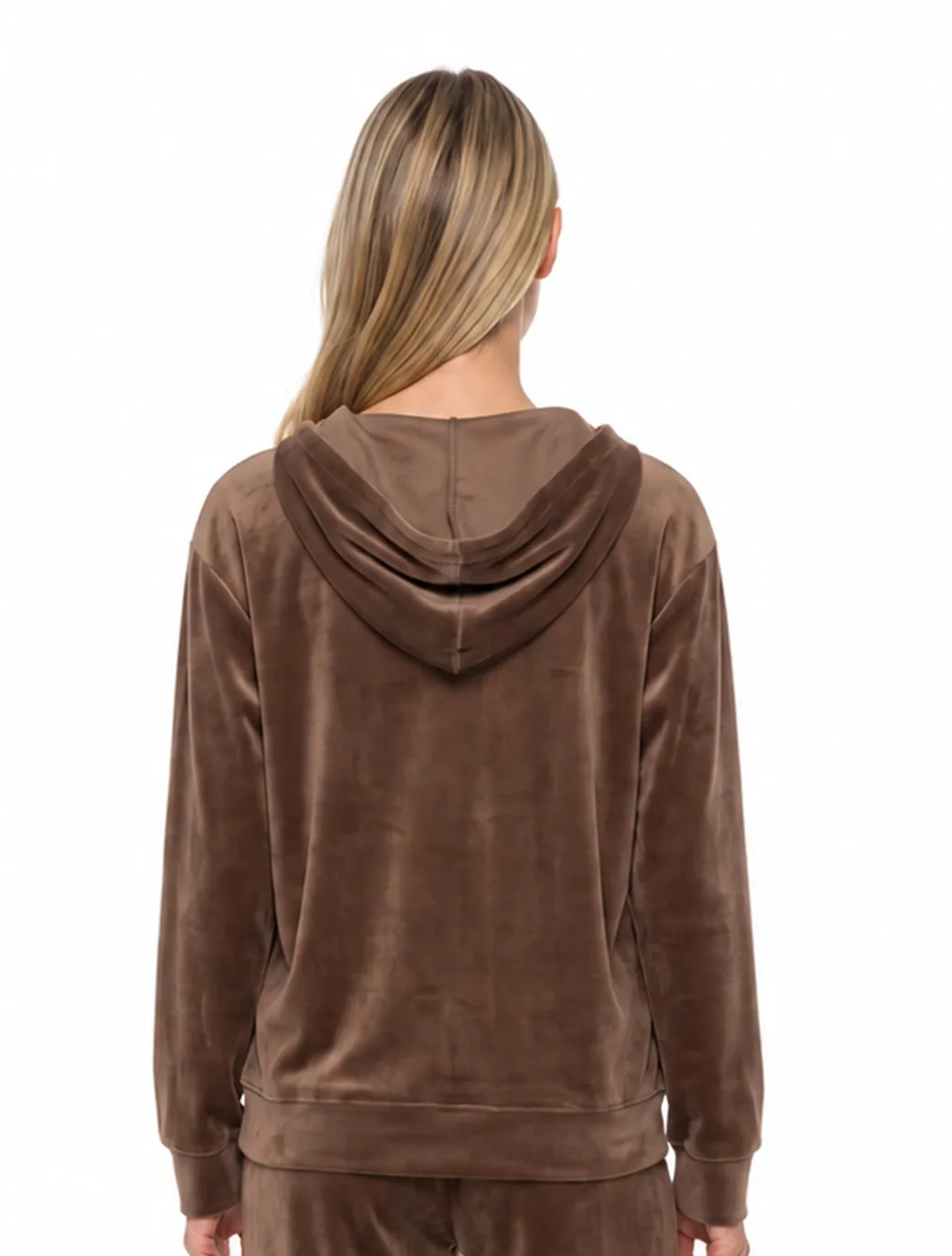 Marie France Cacao Women Whispery Jacket SKU: LWWHISPERYJACKET_Cacao Image 02