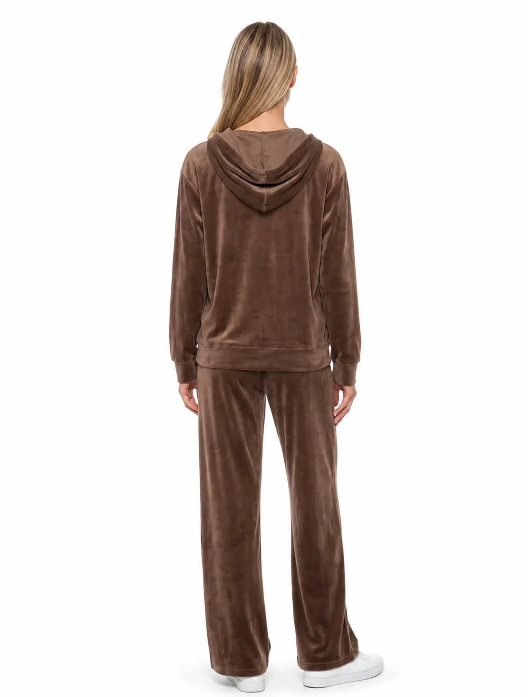 Marie France Cacao Women Whispery Pant SKU: LWWHISPERYPANT_Cacao Image 04
