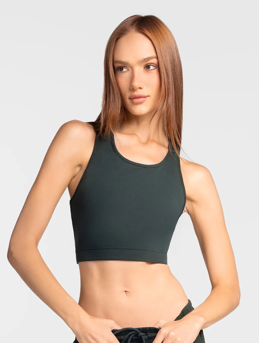 Marie France_D.Army Green_Wonder Top_LWWONDERISHIRT_D.Army Green_01