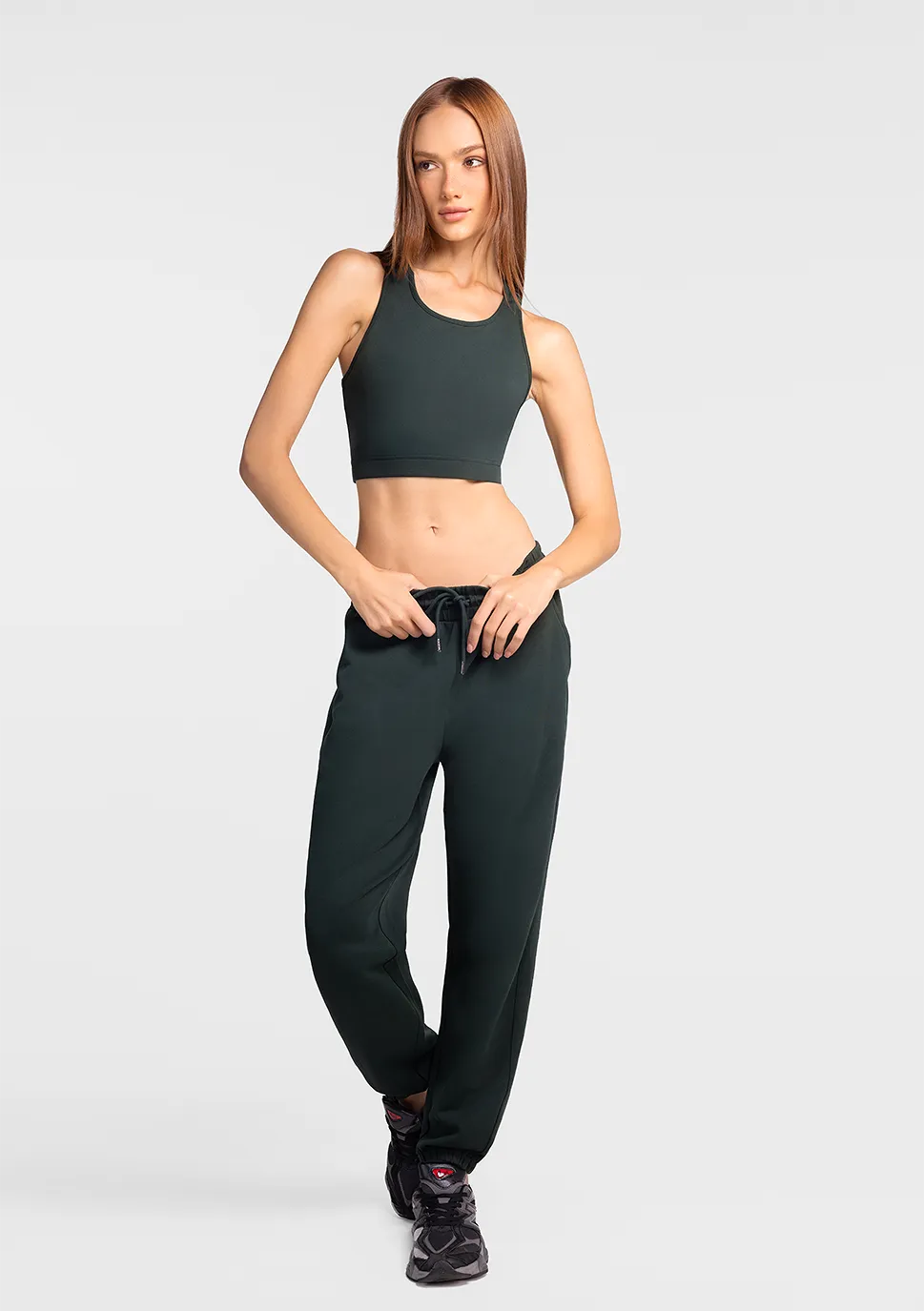 Marie France_D.Army Green_Wonder Top_LWWONDERISHIRT_D.Army Green_02