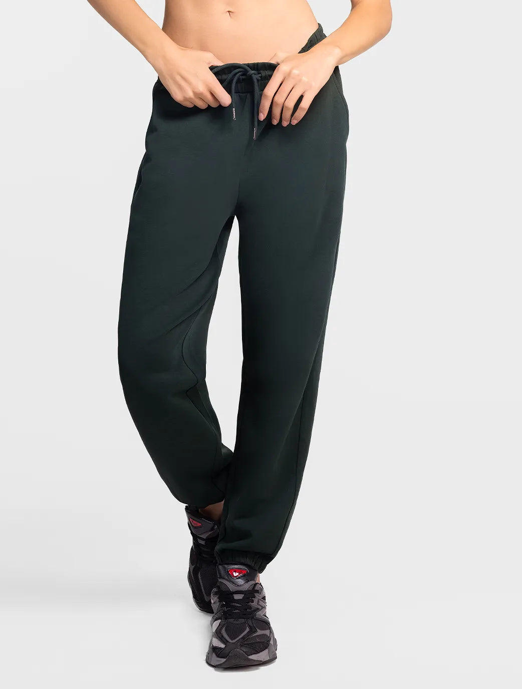 Marie France_D.Army Green_Wonder Pant_LWWONDERPANT_D.Army Green_01