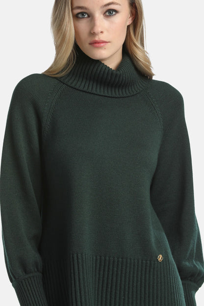 Luisa Spagnoli_Green_Macari - Turtleneck Pullover_MACARI_2050_03