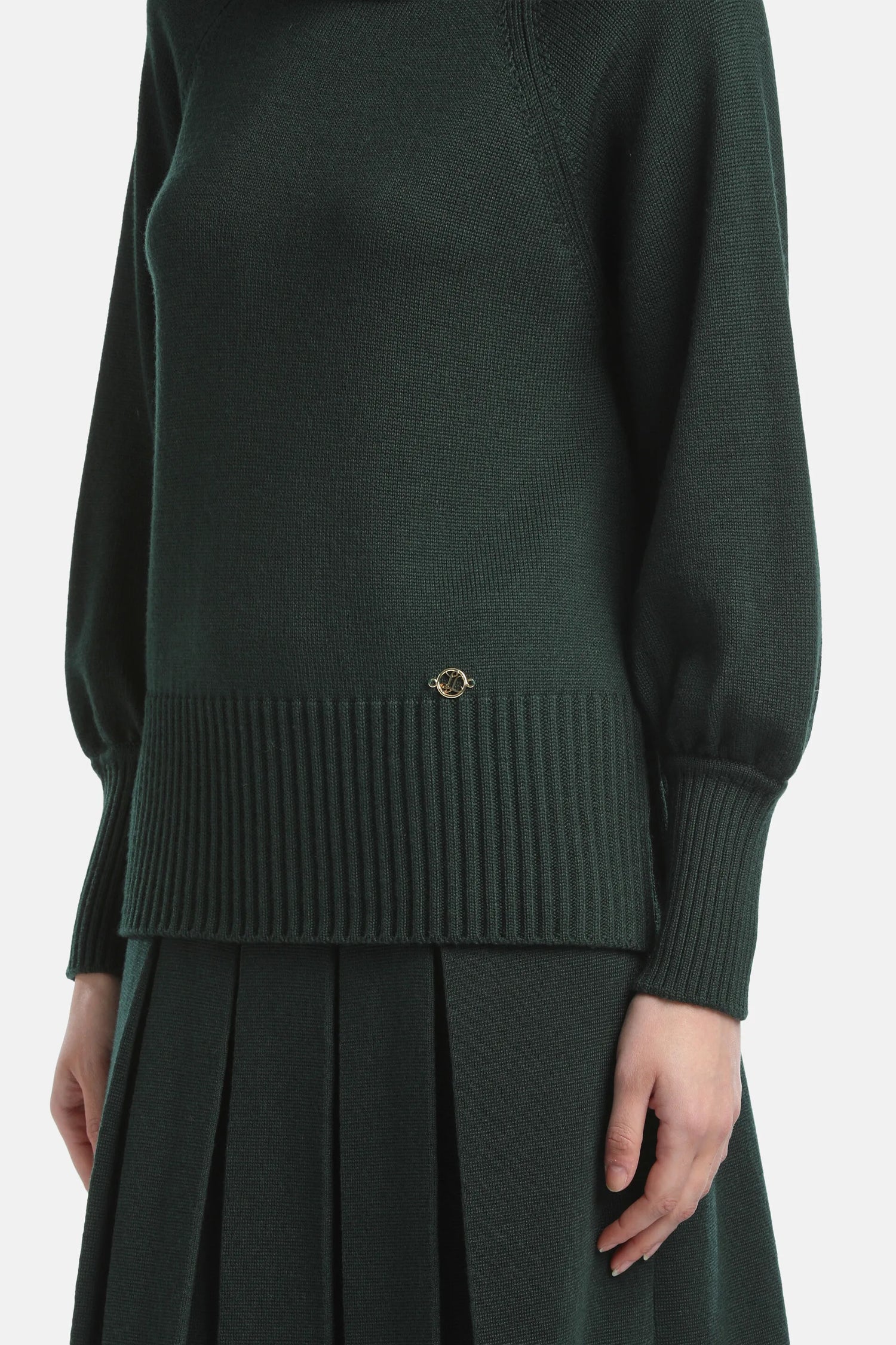 Luisa Spagnoli_Green_Macari - Turtleneck Pullover_MACARI_2050_04