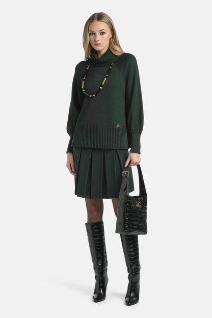Luisa Spagnoli_Green_Macari - Turtleneck Pullover_MACARI_2050_05