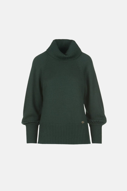 Luisa Spagnoli_Green_Macari - Turtleneck Pullover_MACARI_2050_06