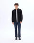 Celio_Noir_Overshirt with Pockets_MADAIM_NOIR_01
