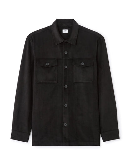 Celio_Noir_Overshirt with Pockets_MADAIM_NOIR_05
