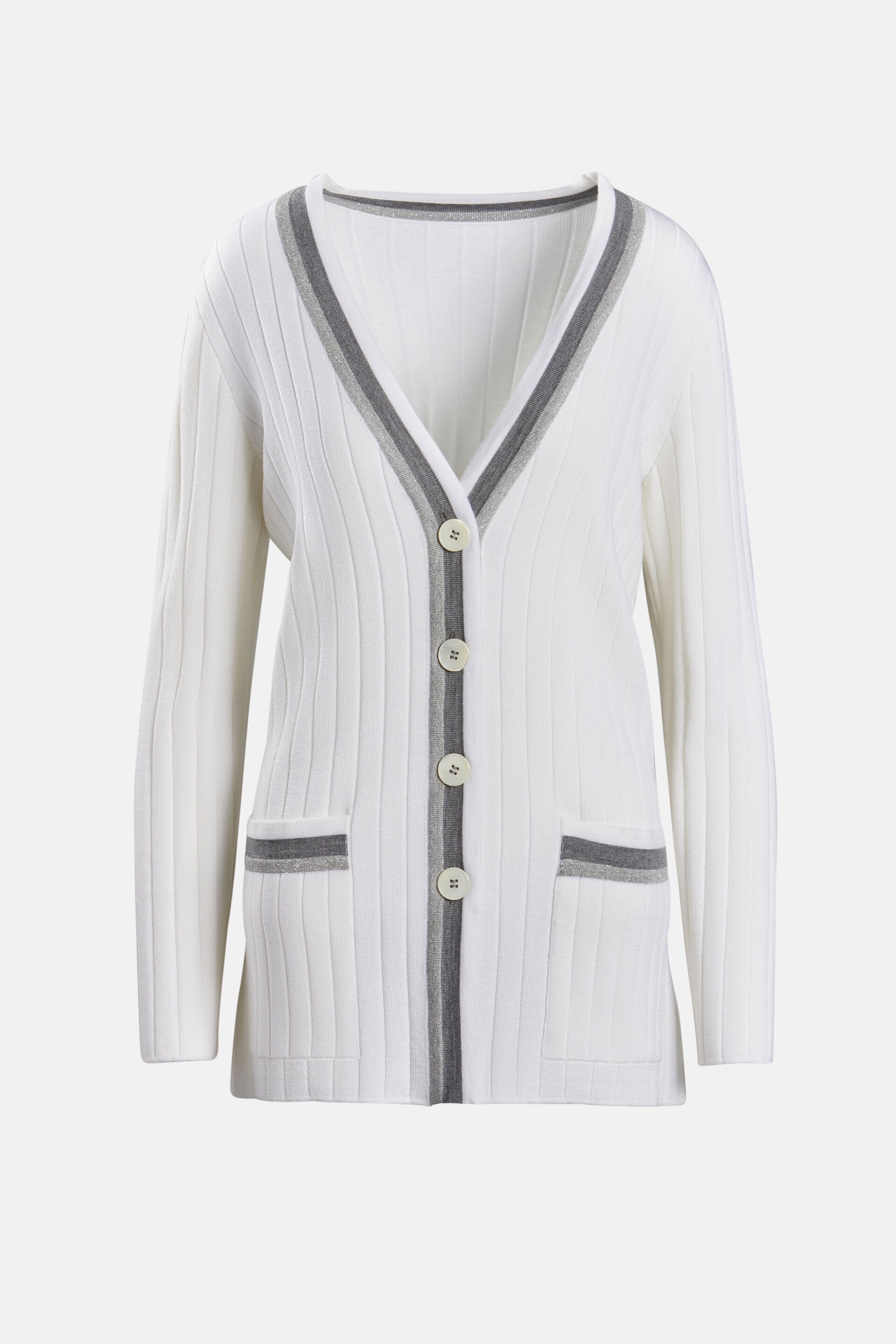 Luisa Spagnoli_Magistro Ribbed Cardigan_MAGISTRO_0201 0804 0839_06