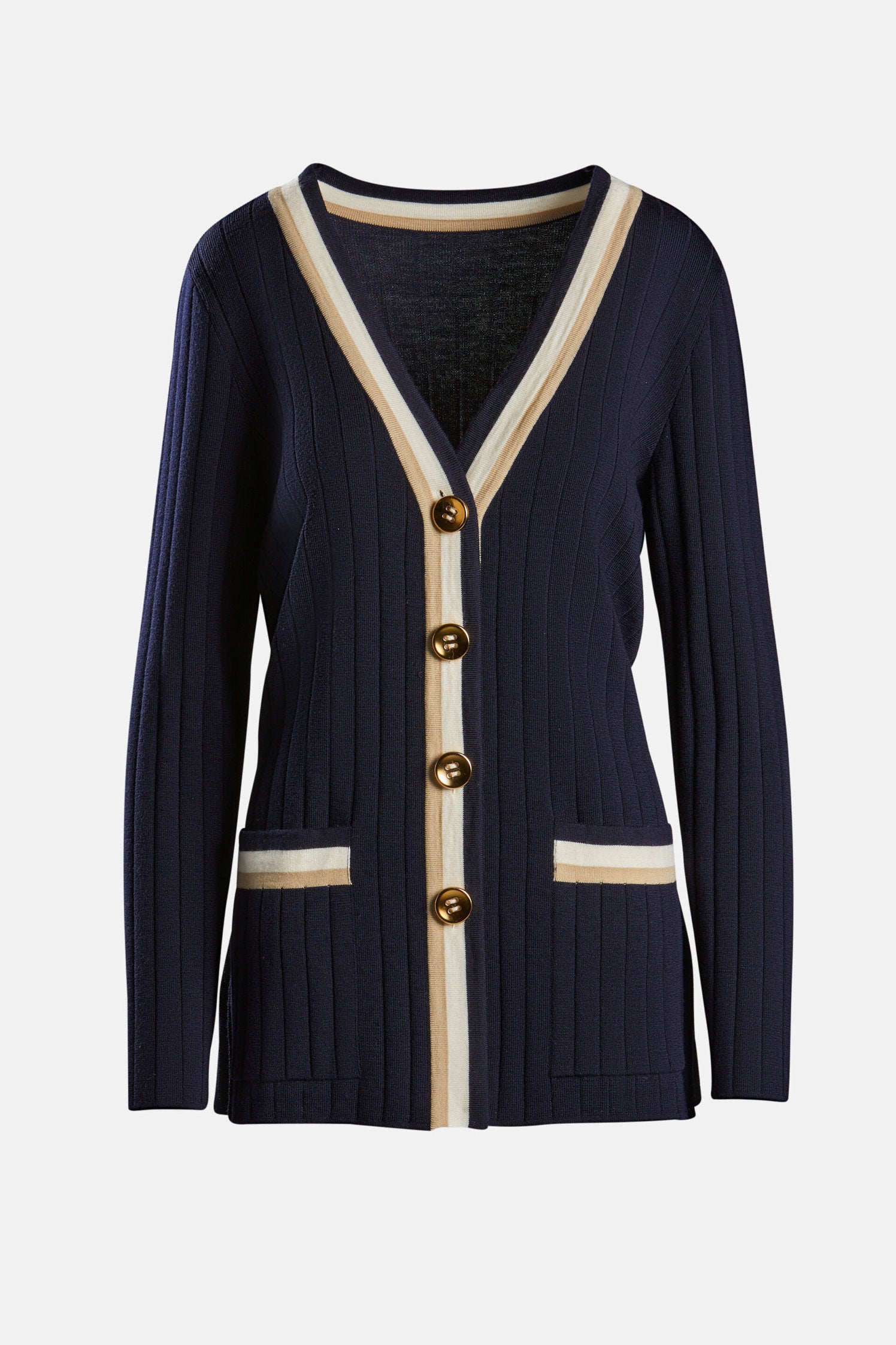 Luisa Spagnoli_Magistro Ribbed Cardigan_MAGISTRO_1206 1141 0202_06