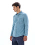 Celio_Double Stone_Regular Fit 100% Cotton Denim Shirt_MAJEANS_DOUBLE STONE_02
