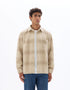 Celio_Beige_Checked Overshirt - Beige_MALOS_BEIGE CLAIR_01