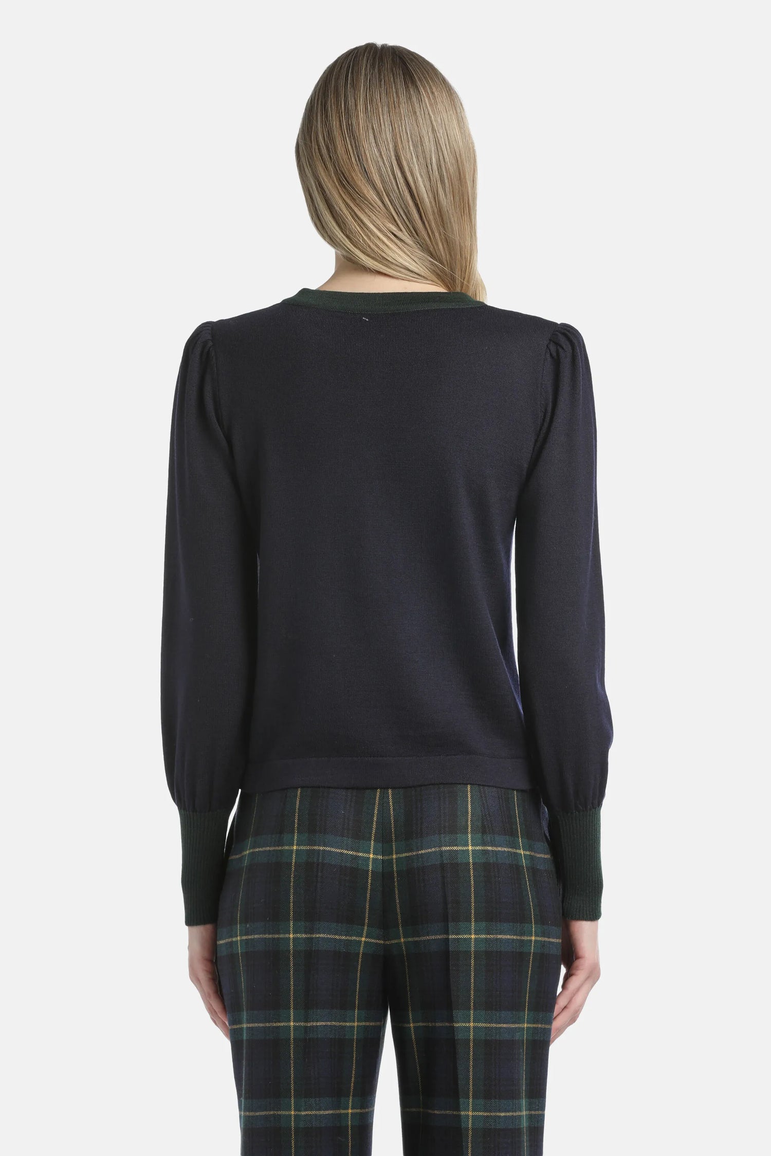 Luisa Spagnoli_Blue-Green_Maluma - Bon Ton Pullover_MALUMA_1270 2050_02