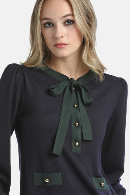 Luisa Spagnoli_Blue-Green_Maluma - Bon Ton Pullover_MALUMA_1270 2050_03