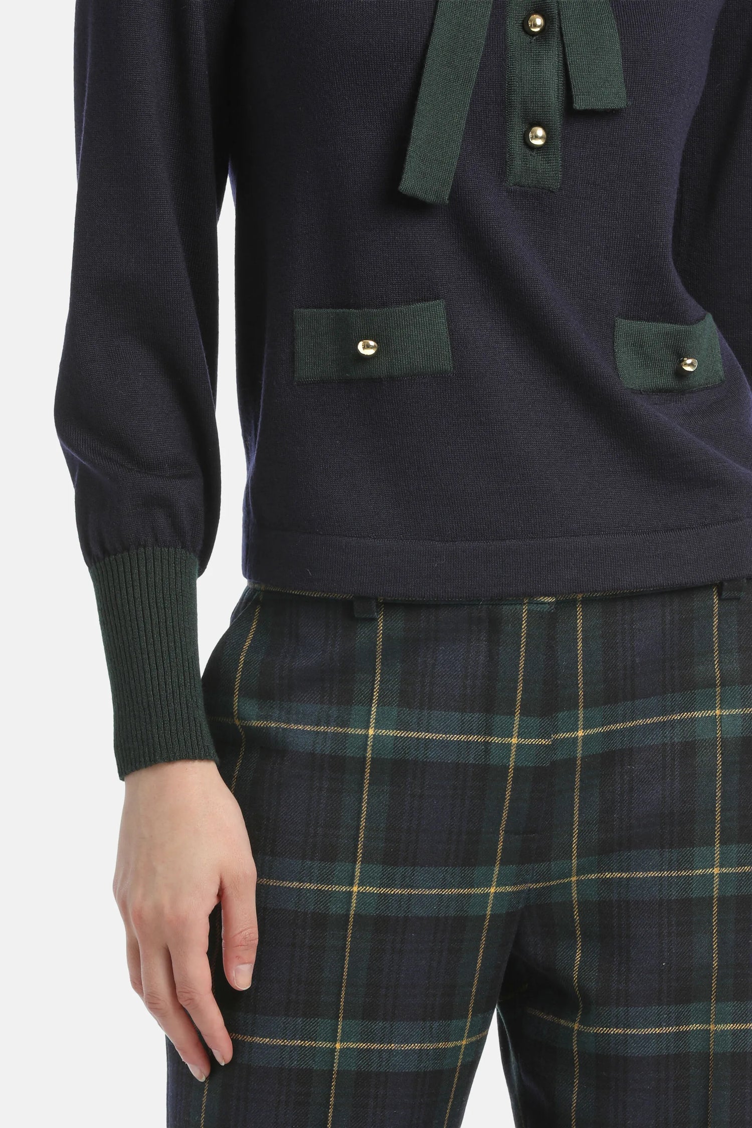 Luisa Spagnoli_Blue-Green_Maluma - Bon Ton Pullover_MALUMA_1270 2050_04