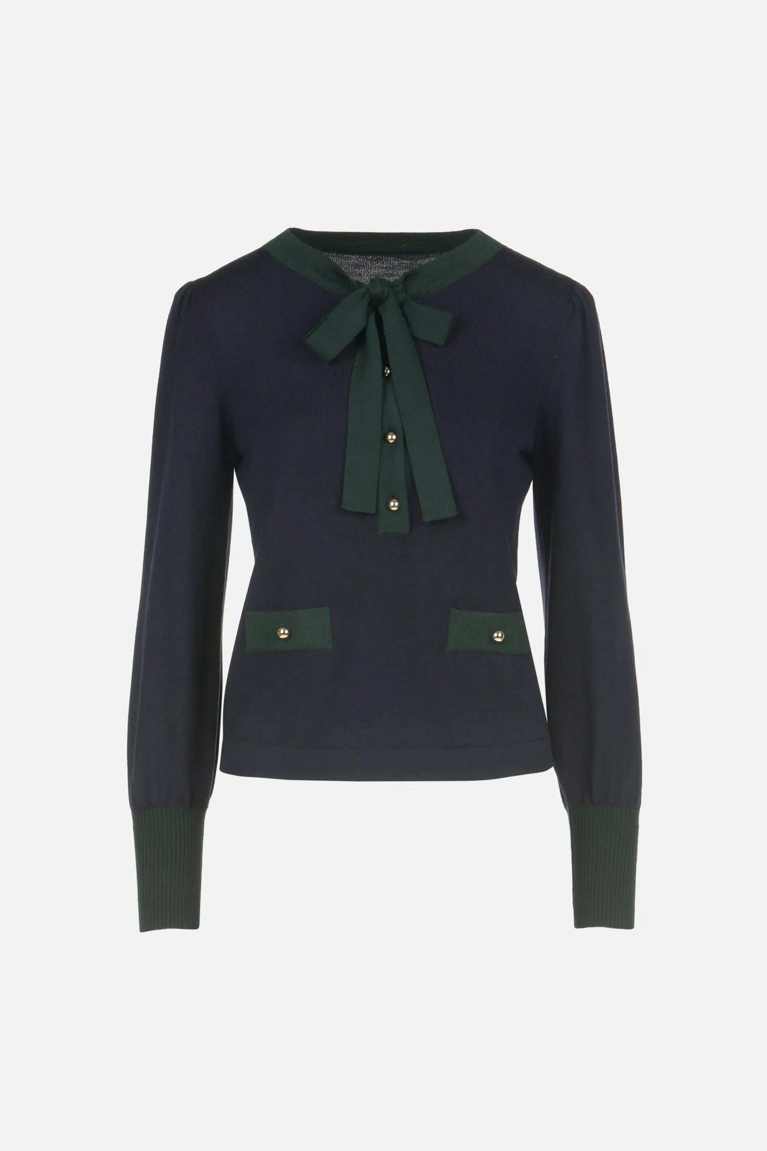 Luisa Spagnoli_Blue-Green_Maluma - Bon Ton Pullover_MALUMA_1270 2050_05