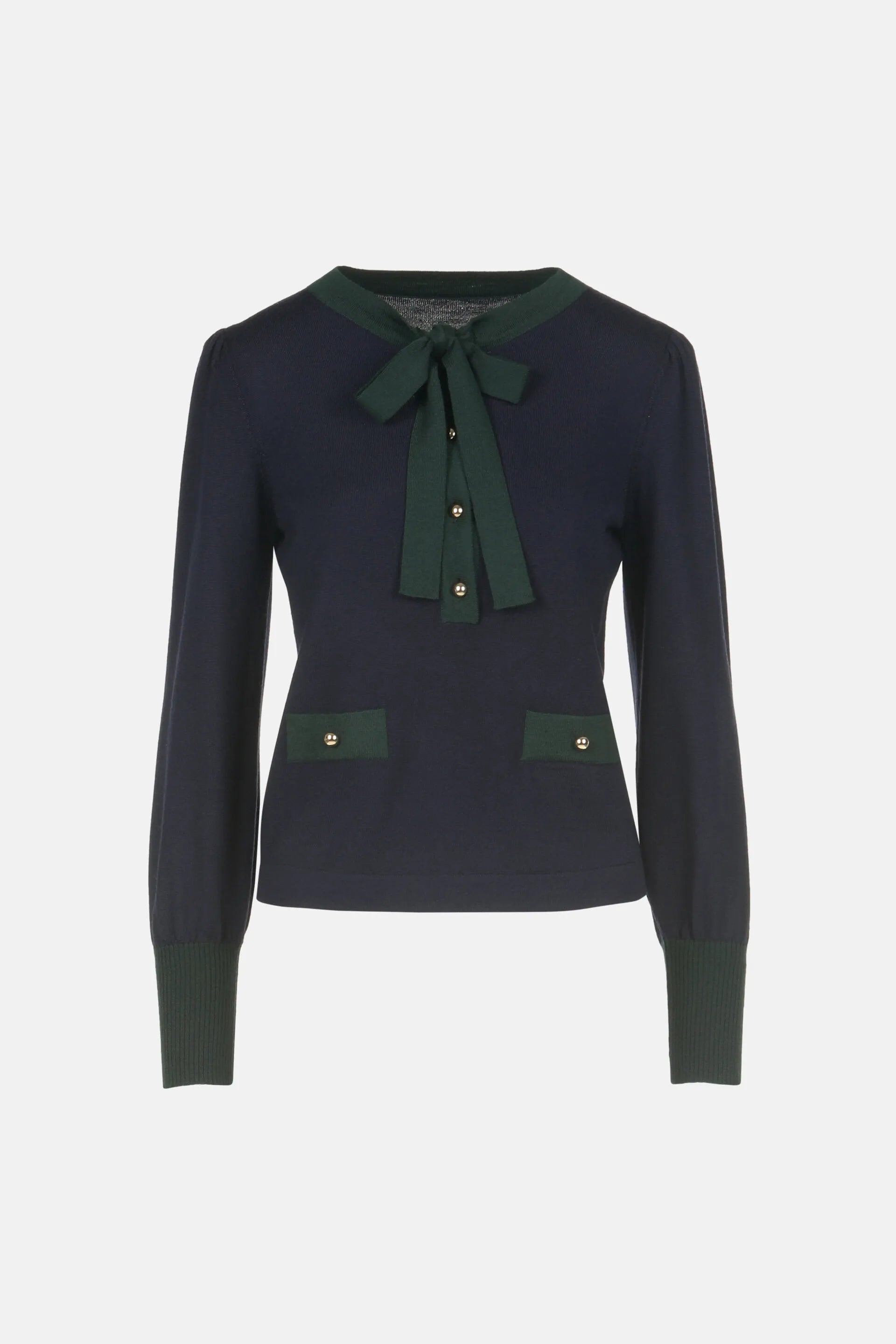 Luisa Spagnoli_Blue-Green_Maluma - Bon Ton Pullover_MALUMA_1270 2050_05