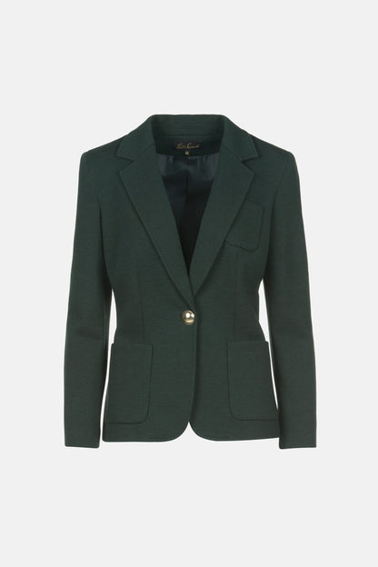 Luisa Spagnoli_Verde Bottiglia_Malvezza - Wool Blazer_MALVEZZA_2050_06