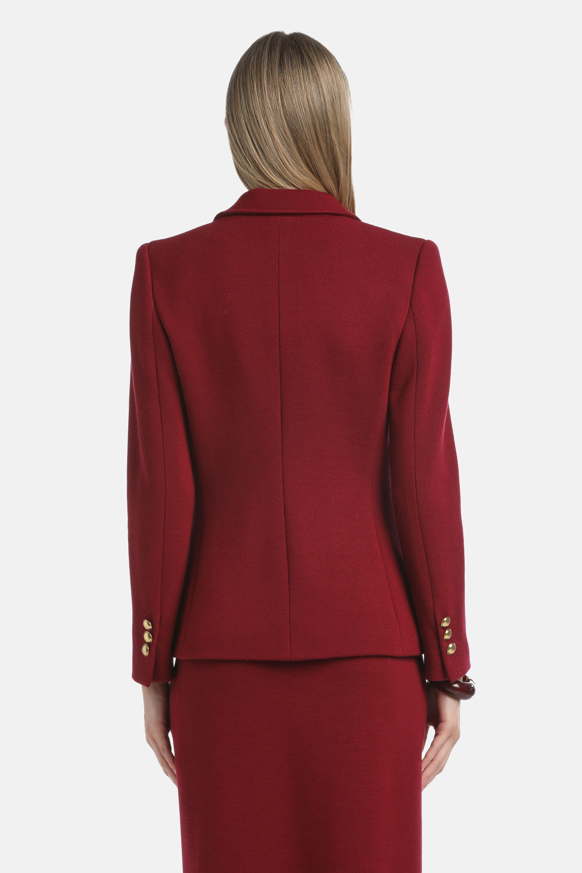 Luisa Spagnoli_Bordeaux_Malvezza - Wool Blazer_MALVEZZA_2405_02