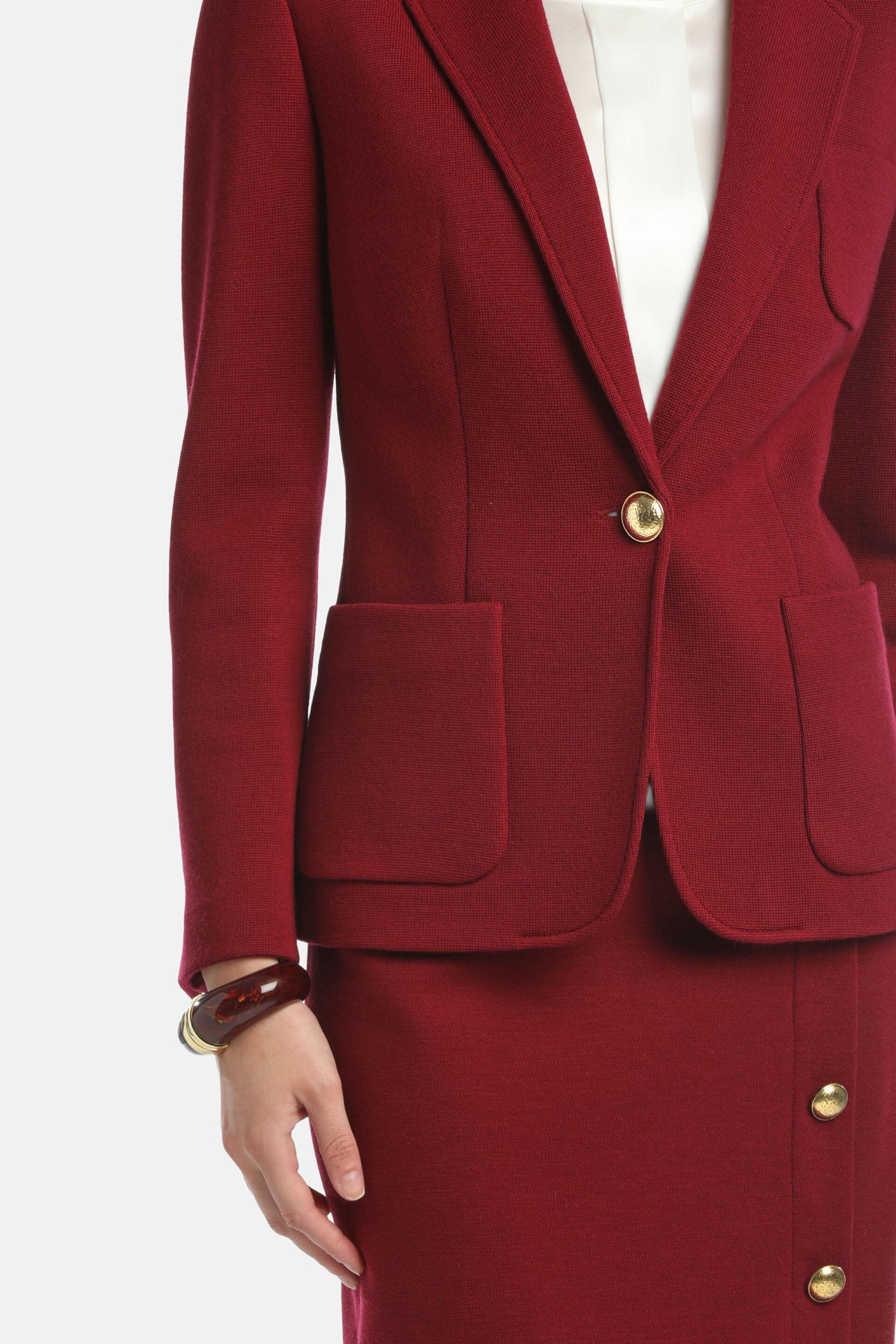 Luisa Spagnoli_Bordeaux_Malvezza - Wool Blazer_MALVEZZA_2405_04