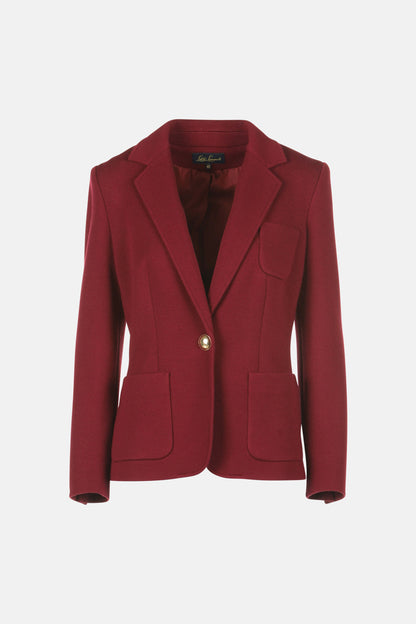 Luisa Spagnoli_Bordeaux_Malvezza - Wool Blazer_MALVEZZA_2405_06