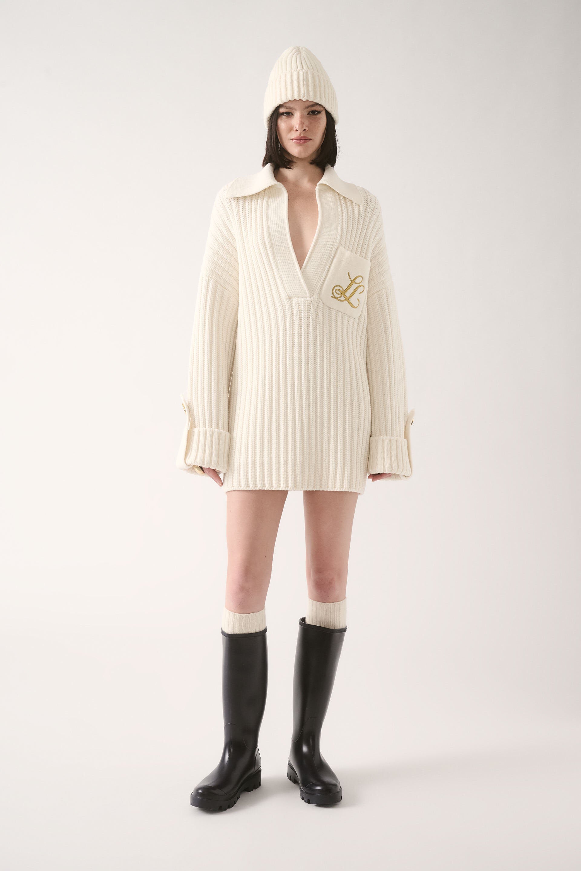 Maniacale Embroidered Pullover - Runway Piece_MANIACALE_0202_05