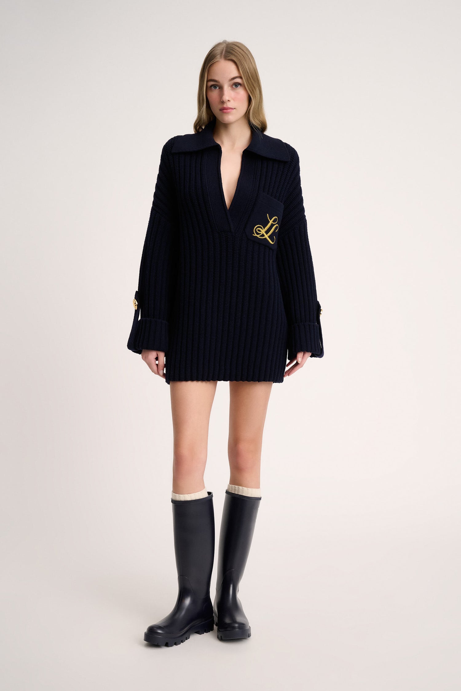 Maniacale Embroidered Pullover - Runway Piece_MANIACALE_1270_05