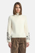 Luisa Spagnoli_Panna_Manico - Embroidered Mock-Neck Pullover_MANICO_0202_01