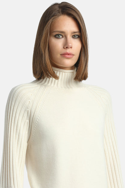 Luisa Spagnoli_Panna_Manico - Embroidered Mock-Neck Pullover_MANICO_0202_04