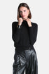Luisa Spagnoli Nero Women Manos - Wool Turtleneck SKU: MANOS F_0101 Image 01