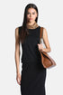 Luisa Spagnoli Nero/Cammello Women Mantecare - Sleeveless Turtleneck Sweater SKU: MANTECARE_0101 2246 Image 01