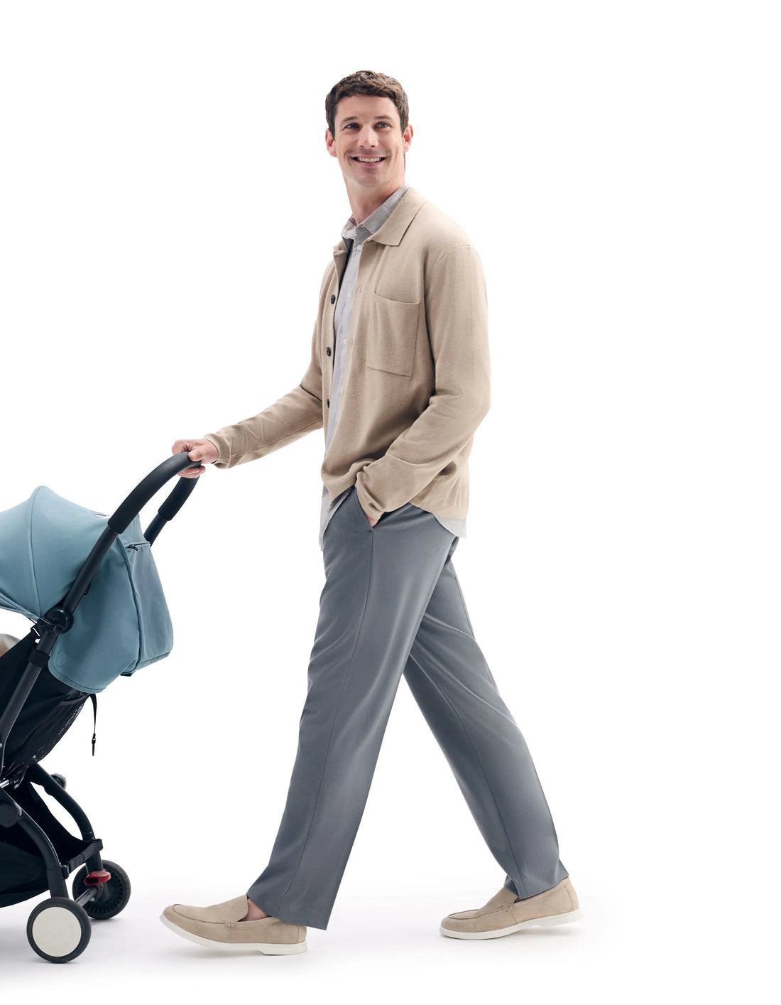 Celio_Beige Humus_Plain Knit Overshirt_MAOW_BEIGE HUMUS_05