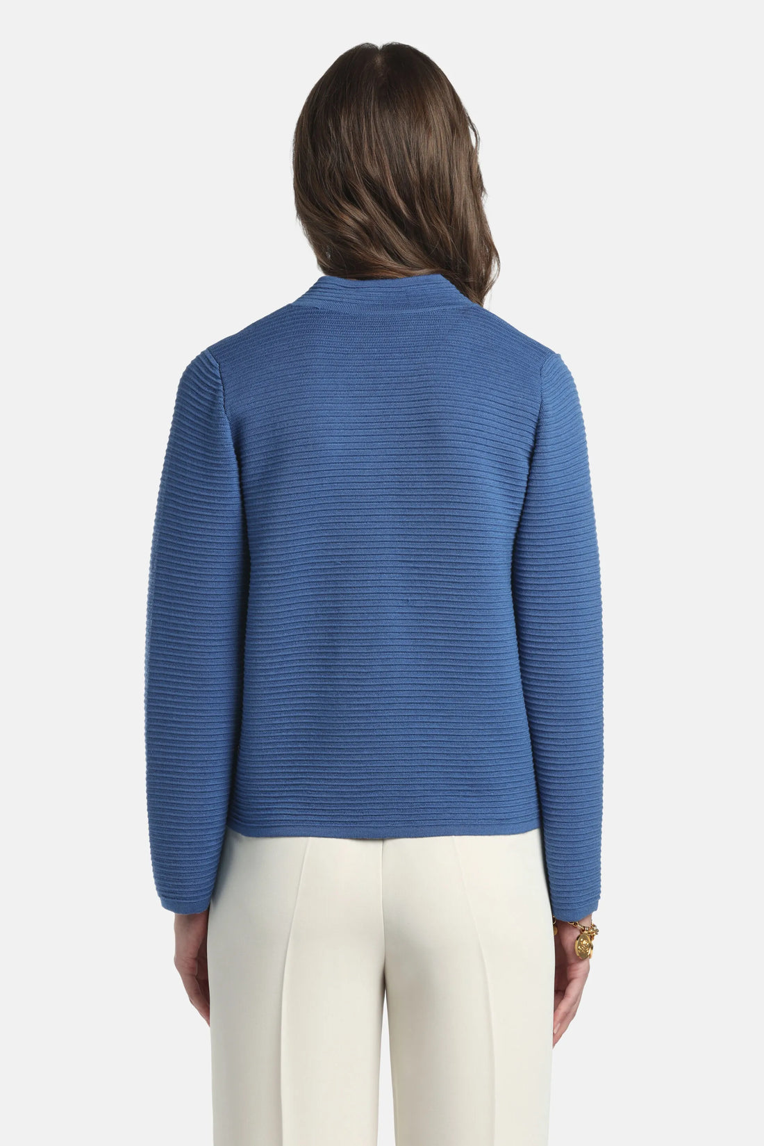 Luisa Spagnoli_Periwinkle_Maranta - Knit Cardigan_MARANTA_2607_02