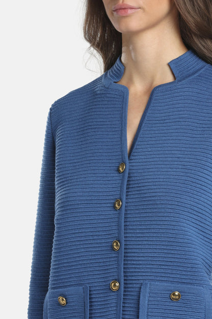 Luisa Spagnoli_Periwinkle_Maranta - Knit Cardigan_MARANTA_2607_03