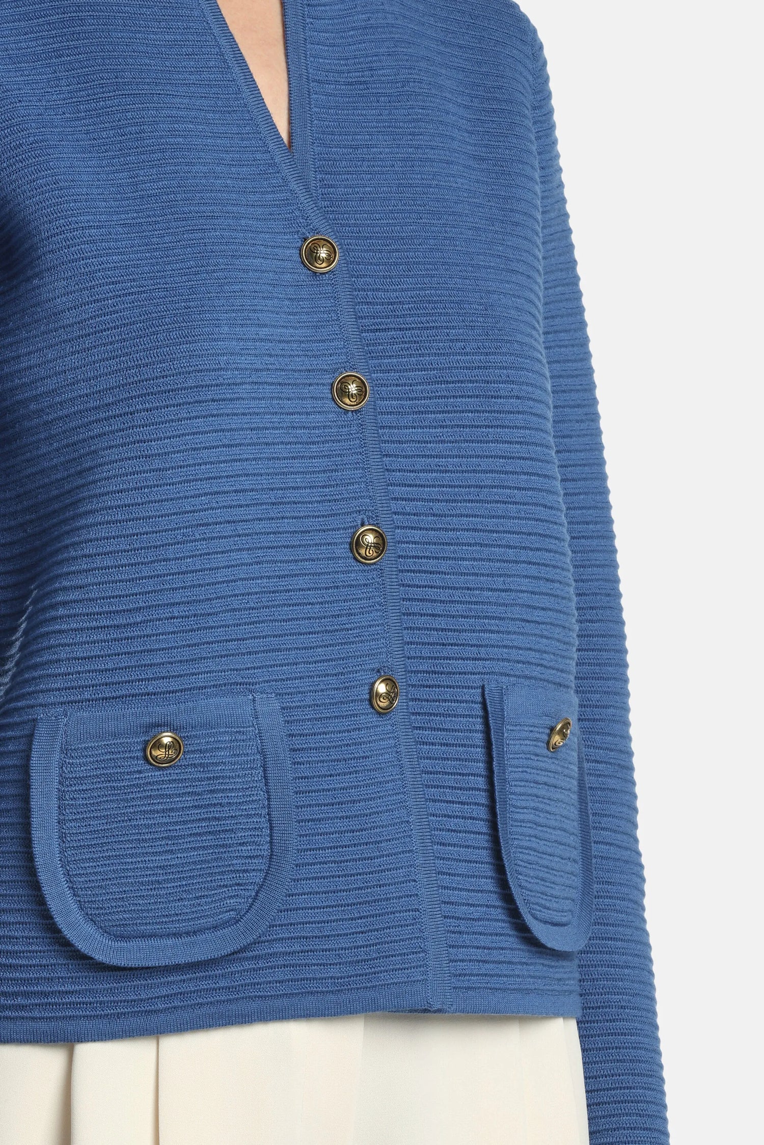 Luisa Spagnoli_Periwinkle_Maranta - Knit Cardigan_MARANTA_2607_04