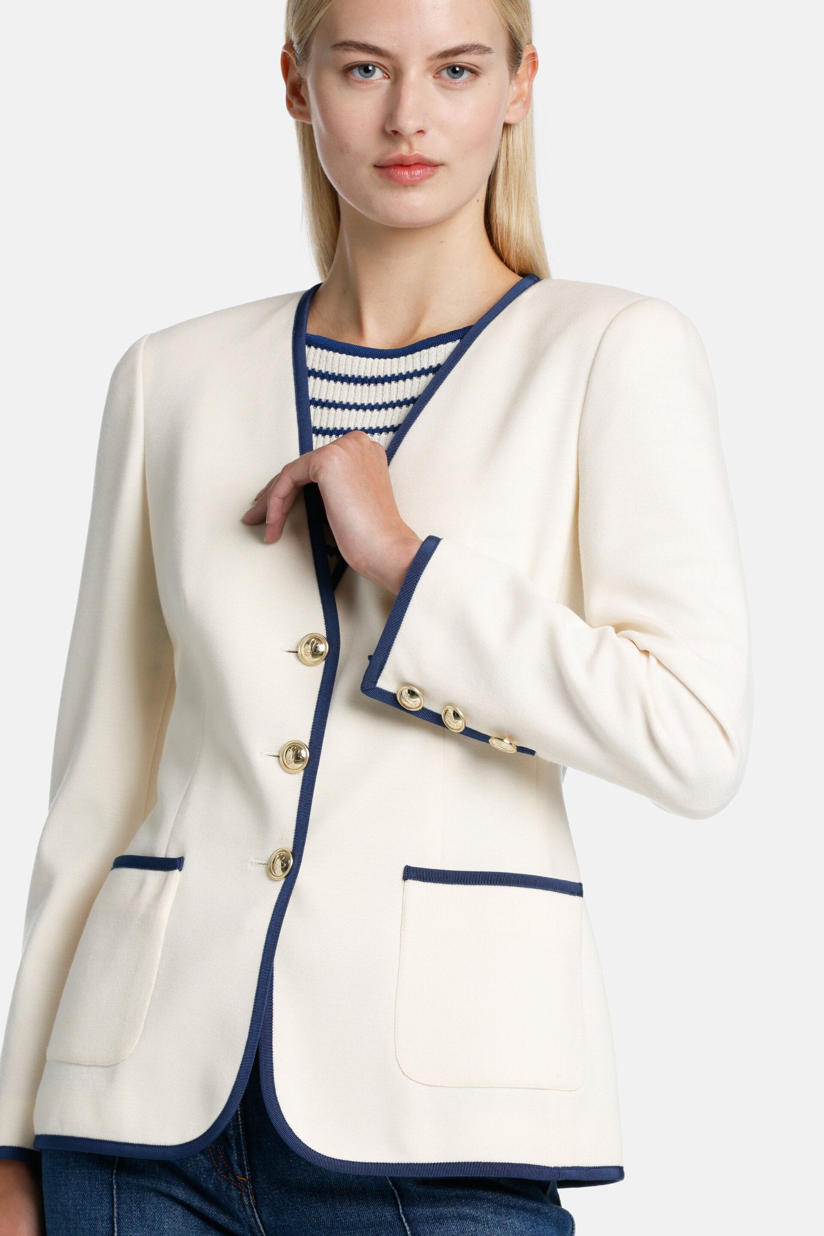 Luisa Spagnoli_Marengo Single-Breasted Jacket_MARENGO_0202_04