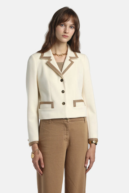 Luisa Spagnoli_Cream_Marline - Cardigan With Lapels_MARLINE_0202_01