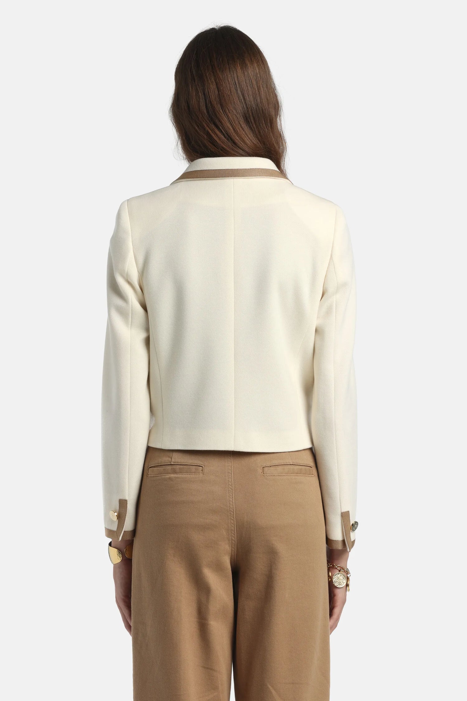 Luisa Spagnoli_Cream_Marline - Cardigan With Lapels_MARLINE_0202_02