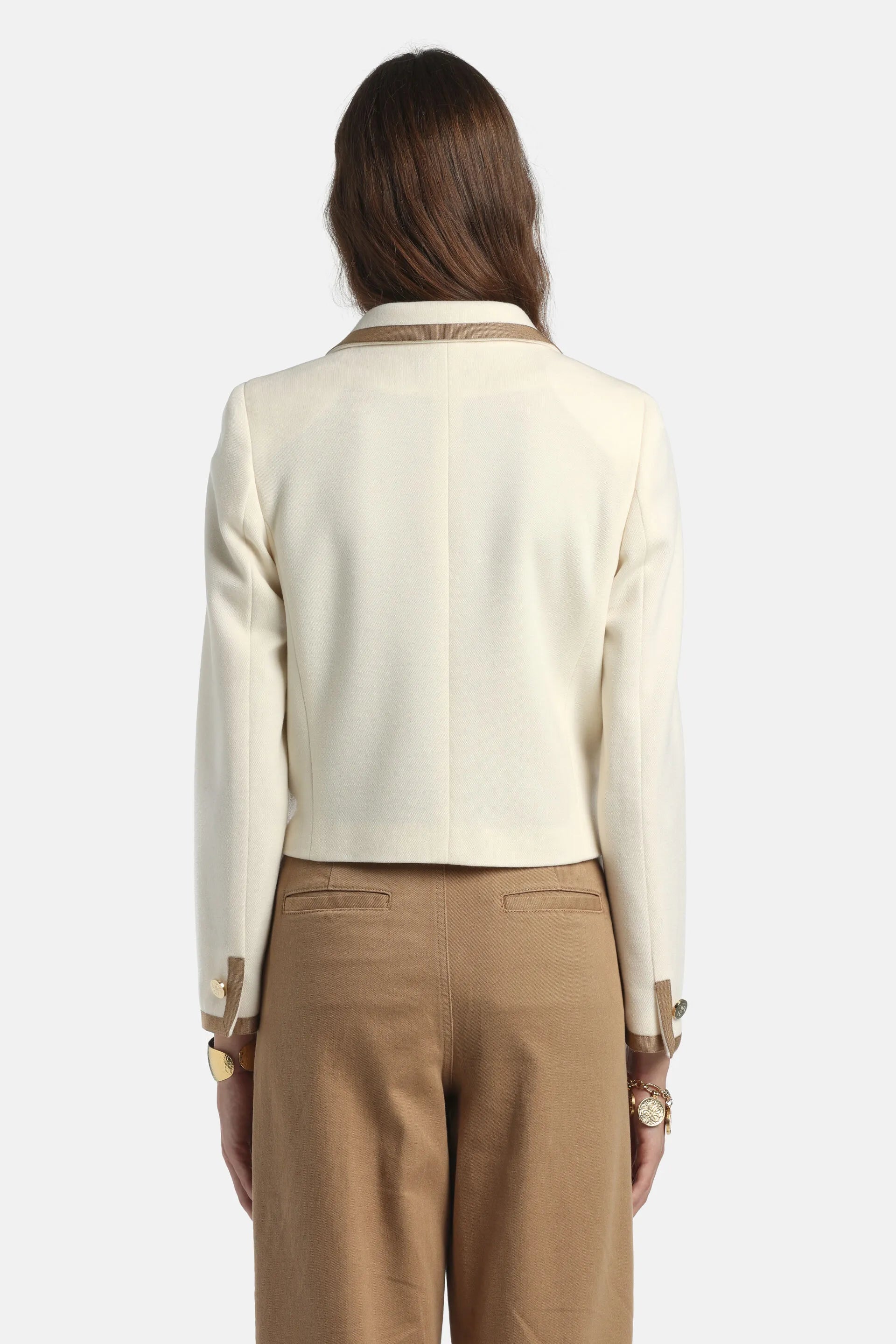 Luisa Spagnoli_Cream_Marline - Cardigan With Lapels_MARLINE_0202_02