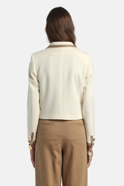 Luisa Spagnoli_Cream_Marline - Cardigan With Lapels_MARLINE_0202_02
